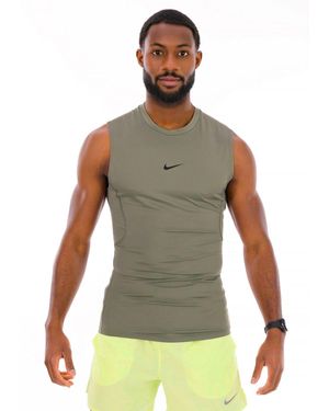 Nike Camiseta De Tirantes Pro - Negro