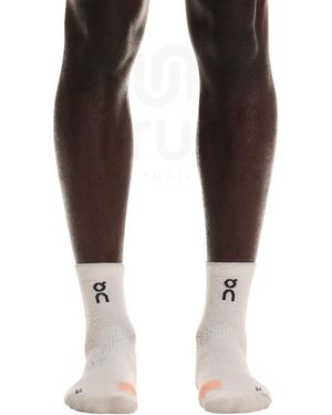 On Shoes Calcetines Performance Run Mid - Negro