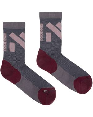 NNormal Calcetines Race - Negro