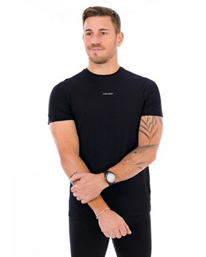 Icebreaker Mérinos 125 Cool-Lite Speed - Negro