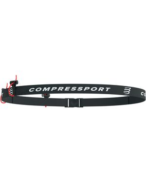 Compressport Cinturón De Carrera - Negro