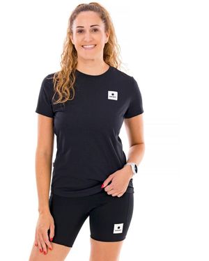 Saysky Camiseta Manga Corta Clean Combat - Negro