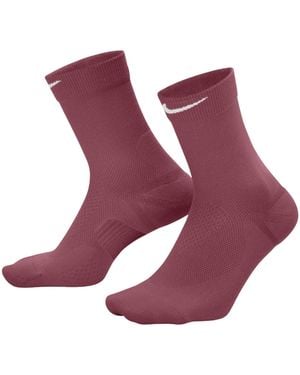 Nike Running Midweight Equipo - Morado