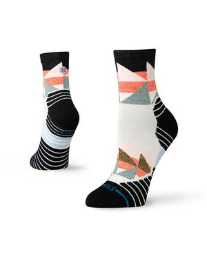 Stance Tri Wool Mid Quarter - Negro