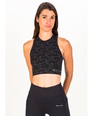 Champion Sujetador Deportivo Seamless - Negro