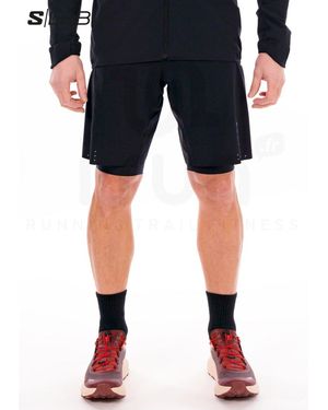 Salomon Pantalón Corto S-Lab Ultra 2 En 1 - Negro