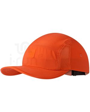 Buff Gorra 5 Panel Go - Rojo