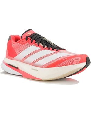 adidas Adizero Boston 13 - Rojo