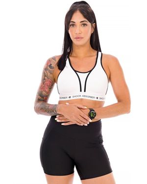 Shock Absorber Sujetador Deportivo Ultimate Padded Run - Negro