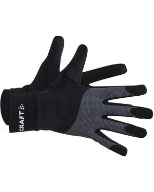 C.r.a.f.t Guantes Adv Lumen Fleece - Negro