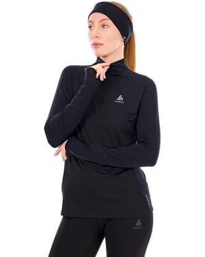 Odlo Camiseta Manga Larga Essential Ceramiwarm Eco - Negro