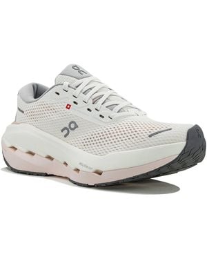 On Shoes Cloudrunner 3 Max - Blanco