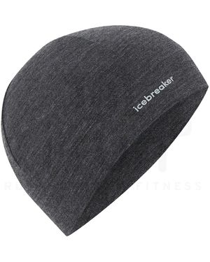 Icebreaker Gorro Oasis 200 Mérinos - Negro