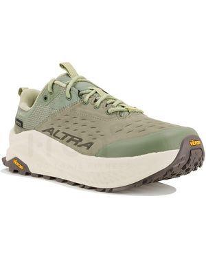 Altra Olympus 6 Hike Low Gore-Tex - Verde
