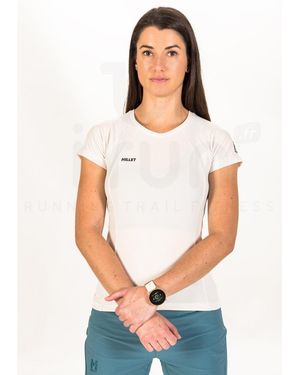 Millet Camiseta Manga Corta Fusion - Negro