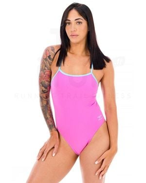 Speedo Solid V-Back 2.0 - Rojo