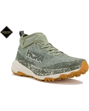 Hoka One One Speedgoat 6 Mid Gore-Tex - Verde