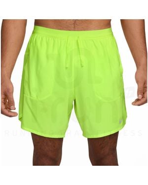 Nike Pantalón Corto Stride - Verde