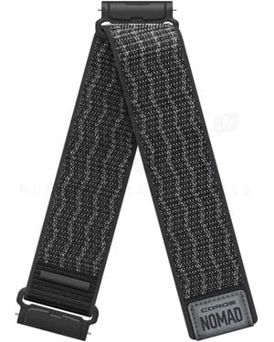 Coros Correa De Nailon Nomad -24 Mm - Negro
