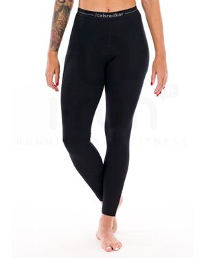 Icebreaker Mallas Largas 200 Oasis - Negro