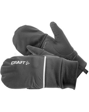 C.r.a.f.t Guantes Hybrid Weather - Negro