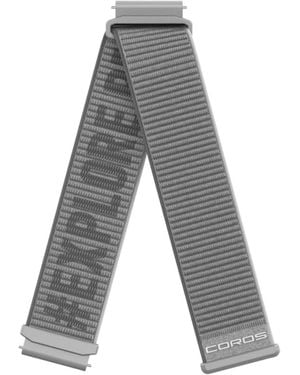 Coros Correa De Nylon - Negro