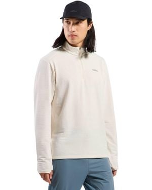 Odlo Camiseta Manga Larga Essential Thermal Con Media Cremallera - Negro
