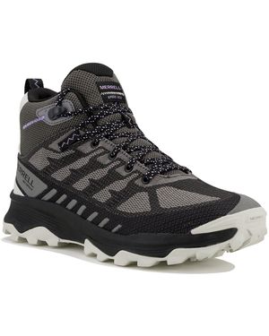Merrell Speed Eco Mid Wp - Negro