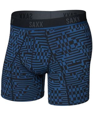 Saxx Underwear Co. Bóxer Kinetic Hd - Azul