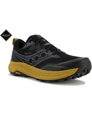 Saucony Peregrine 16 Gore-Tex - Negro