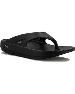 OOFOS Ooriginal - Negro