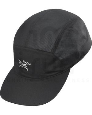 Arc'teryx Gorra Aerios 5 Panel - Negro