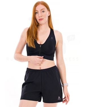 Odlo Sujetador Deportivo Seamless High - Negro