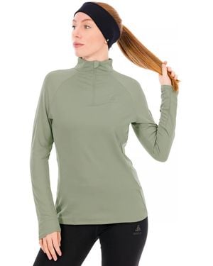 Odlo Camiseta Manga Larga Essential Ceramiwarm Eco - Verde