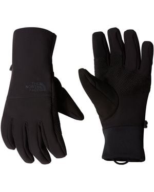 The North Face Guantes Apex Etip - Negro