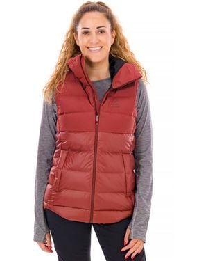 Odlo Chaleco Severin N-Thermic Eco - Rojo