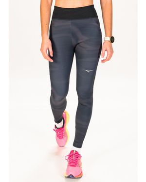 Mizuno Mallas Largas Printed - Negro