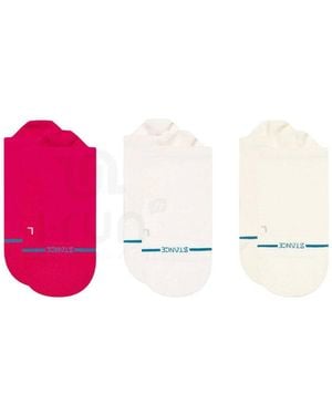 Stance 3 Paires Iconic Light Tab - Negro
