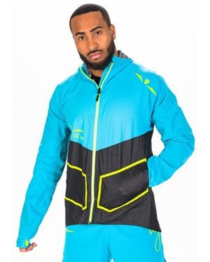 Uglow Chaqueta U-Rain Hybrid Max - Azul