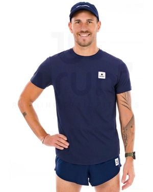 Saysky Camiseta Manga Corta Clean Combat - Azul