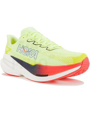 Hoka One One Mach X 3 Neon Pack - Verde