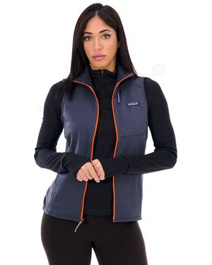 Patagonia Chaleco R1 Fleece - Azul