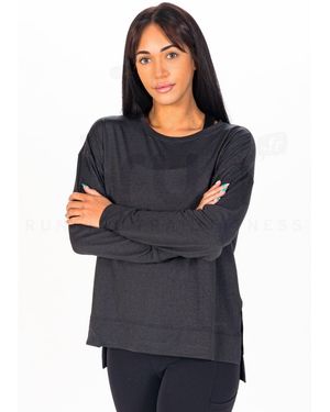 Saucony Camiseta Manga Larga Sunday - Negro