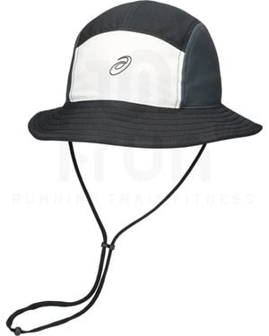 Asics Bucket Hat - Negro