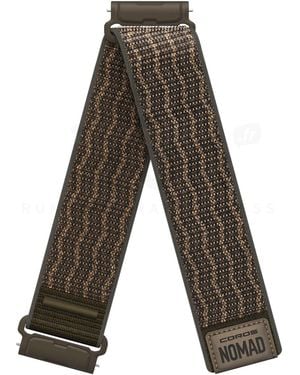 Coros Correa De Nailon Nomad -24 Mm - Negro