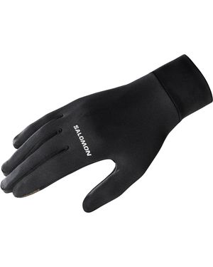 Salomon Guantes Cross Warm - Negro