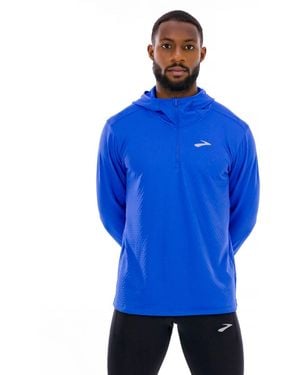 Brooks Notch Thermal Hoodie 3.0 - Azul