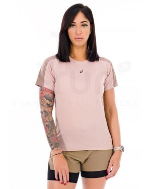 Asics Camiseta Manga Corta Fujitrail Elite - Negro