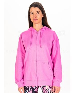 Roxy Chaqueta Essential Energy Zip Up - Negro