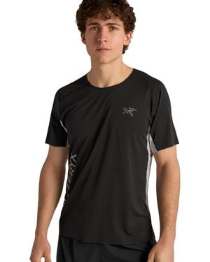 Arc'teryx Norvan Downword Logo - Negro
